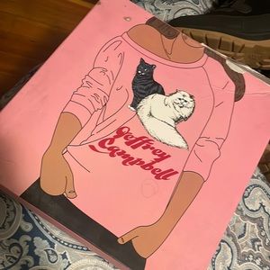 Genuine Jeffrey Campbell boots. Kept in box when not worn.